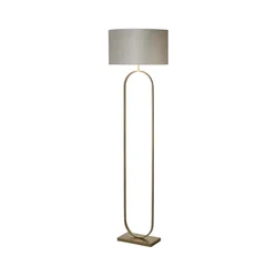 Searchlight EU95102GY - Stojeća lampa MODISH 1xE27/60W/230V siva