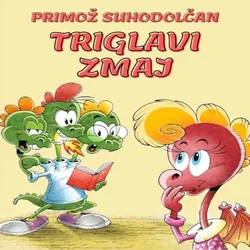 AUDIBOOK Avdio knjiga: Triglavi zmaj