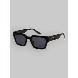 Billabong Weber Shiny Black Sunglasses GREY