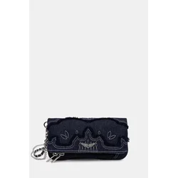 Zadig&Voltaire crossbody torbica ženska jeans