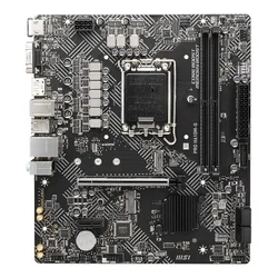 MSI Matična plošča MSI PRO H610M-G /H610/DDR5/SATA3/M.2/USB3.0/PCIe4.0/s.1700/mATX