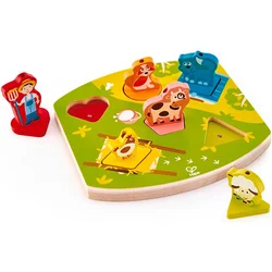 Drvena slagalica Hape Toys 22003417