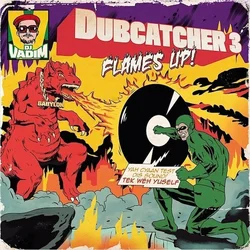 DJ Vadim - Dubcatcher 3: Flames Up! (2 LP)