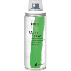 Kreul Matt Spray 200 ml Bela