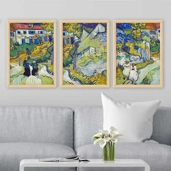 Wallity Set uramljenih slika 3NTC_UN3868302, 3 Dela