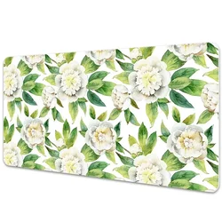 Decormat Podloga za pisalno mizo Peonije 90x45 cm