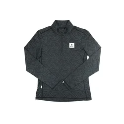 Saysky Reflective Pace 1/2 Zip Long Sleeve