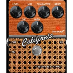 Tech 21 California analog Overdrive Guitar Pedal