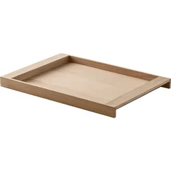 Servirni pladenj NO. 10 45 x 32 cm, les, rjava, Fritz Hansen