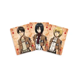 Karte Attack On Titan - Playing Cards