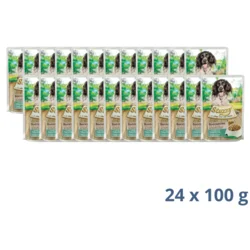 Stuzzy Chunks preliv – komadići teletine i grašak – 2.4 kg