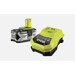 Ryobi RBC18L40 ONE+ 18V/4,0 Ah Battery + Charger
