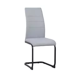 STOLICA svetloplava metal, tekstil