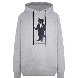 Cat e Lolette Majica Dandy Cat siva