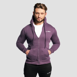 GymBeam Zipper Hoodie Obsidian