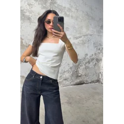 Trendyol Milla Ženska bluza, Bež