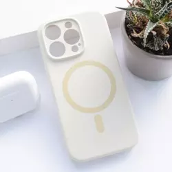 Maska Mag Case PureTone za iPhone 16 Pro krem