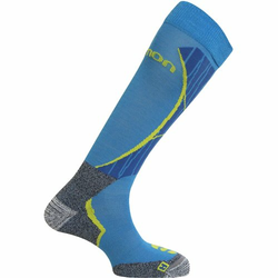 SALOMON smučarske nogavice BBR SKI SOCK 08570-BLUE