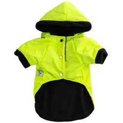 Paws & Whiskers Odelo za pse Mebranli Raincoat, Vodootporno, Zeleno