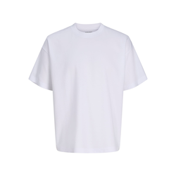 JACK & JONES Majica JJEBARRON bela