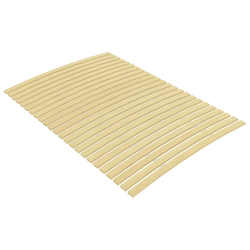 Zamjenske letvice za krevet s 24 letvice 120x200 cm