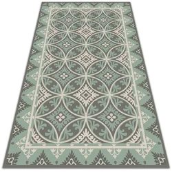 Decormat PVC preproga Vzorec retro koles 80x120 cm