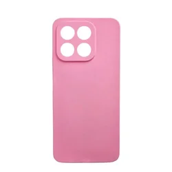 Futrola Silikonska GENTLE Color za Honor X6C/ roza