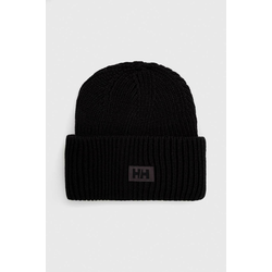 Kapa Helly Hansen črna barva