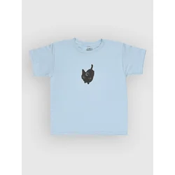 A.LAB Reboot Cat Kids moška majica light blue