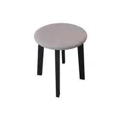 Tabure KUBE O 36 cm črn/siv