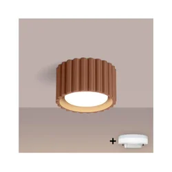 Brilagi - LED spot svetiljka SFERA 1xGX53/30W/230V, prečnik 10 cm, braon
