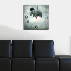 Wallity Zidni sat Msk-30, 40x40 cm