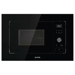 GORENJE Ugradna mikrotalasna pećnica BM 201 AG1BG, 20 l, AquaClean, Crna