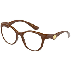 Dolce & Gabbana Okvir za naočare 0DG5069 3292 53, Ženski, Braon