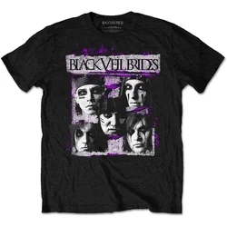 Black Veil Brides Grunge Faces Black XL Majica