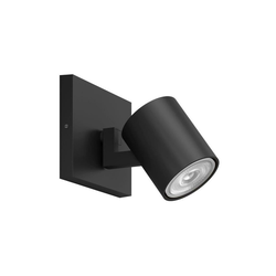Philips - Spot svetlo RUNNER 1xGU10/20W/230V crno