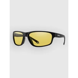 Smith Redding 2 Matte Black Sunglasses cp glass plrzd low lt ylw