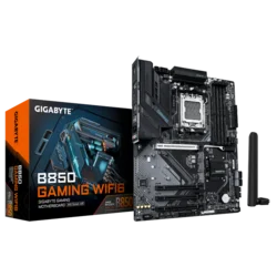 Gigabyte matična ploča AM5 B850 Gaming Wifi6 4XSDR5 8200Mhz (O.C), Dp, Hdmi, Pci-Ex16 4.0, 3XSPCI-Ex16 3.0, 3XSM.2, 4XSATA3, Wi-Fi 6