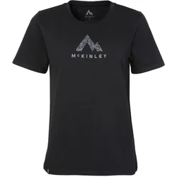 McKinley MADELINE, ženska majica za planinarenje, crna 2026111 MI-U