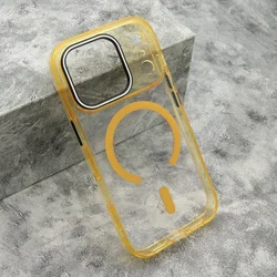 Futrola color ring magsafe za iphone 17 pro (6.3) narandzasta ( F122694 )