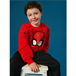 Sinsay - Gornji deo trenerke s kapuljačom Spider-Man - crvena