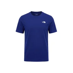 THE NORTH FACE Majica EVOLUTION SIMPLE DOME temno modra