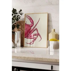 Dekorativna slika u okviru 50 x 70 cm