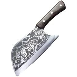 Kuhinjski nož LA-21766 - Smeđa / Tip1 KP21766