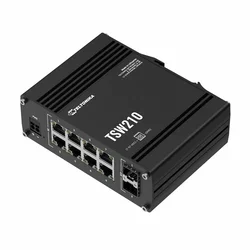 Teltonika 8x10/100/1000TX + 2 x SFP,bez napajanja ( Tsw210 )