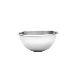 Hemispherical bowl, 20 cm/2.1 l - de Buyer brand