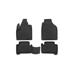 Element Tipske gumene patosnice Ford Tourneo Connect (2002+), 4 komada, Crne