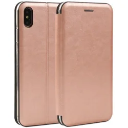 MCLF11-SAMSUNG A73 5G Futrola Leather FLIP 249 43388, Roze