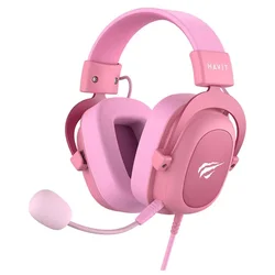 HAVIT H2002d Pink Gejmerske slušalice