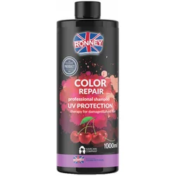 RONNEY Šampon za oštećenu i farbanu kosu Cherry UV Protection 1000ml